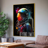 Go Beyond Your Limits Cotton Canvas Wall Painting